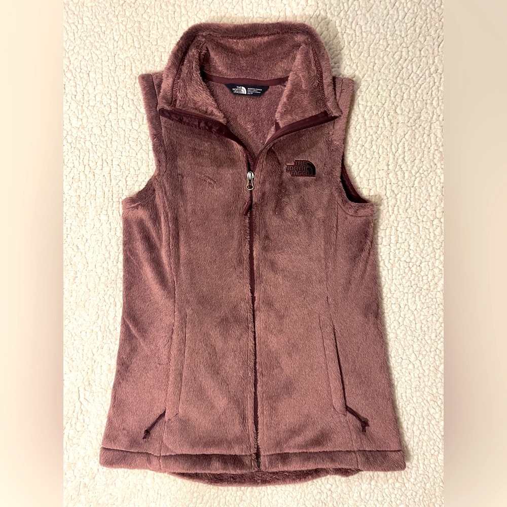 The North Face Purple Mauve Fleece Vest